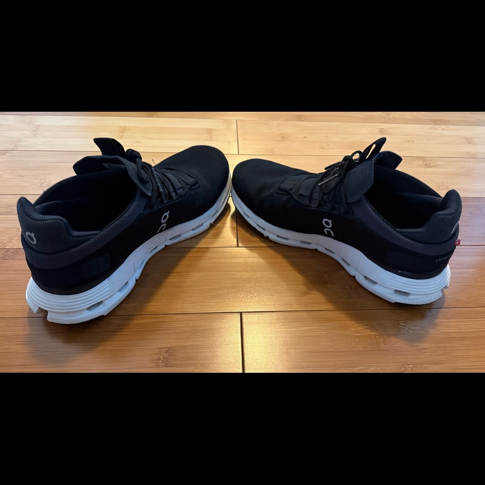 On Cloudnova Shoes Men’s Size 9 Black - Picture 8 of 8
